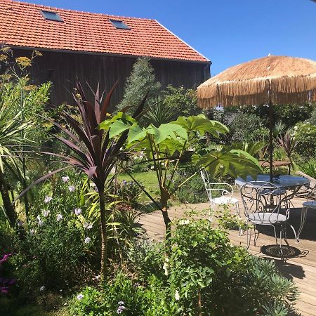 Chambre D'Hote Et Gite Du Jardin Des Corsaires Saint-Malo Exterior foto