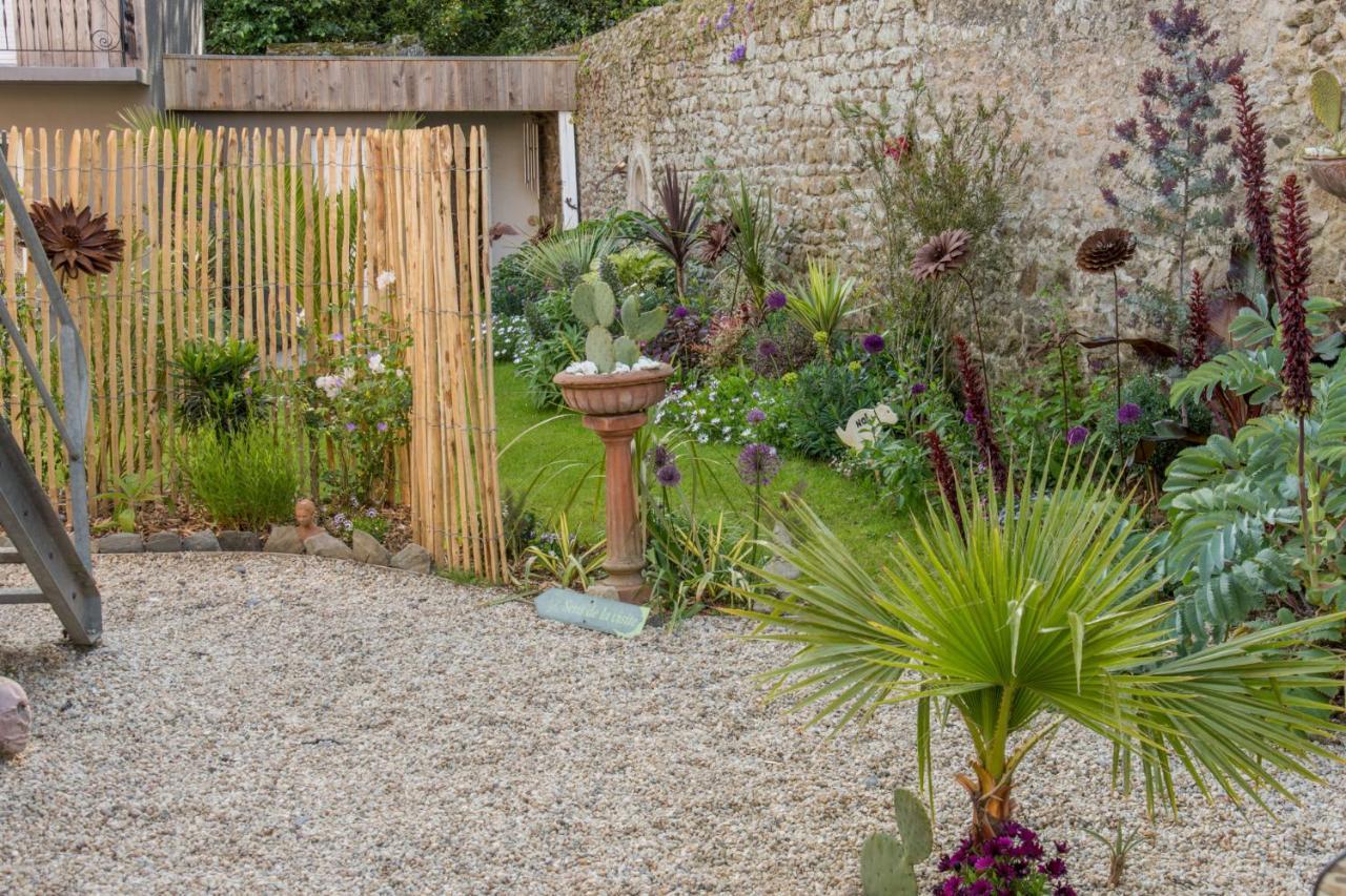 Chambre D'Hote Et Gite Du Jardin Des Corsaires Saint-Malo Exterior foto