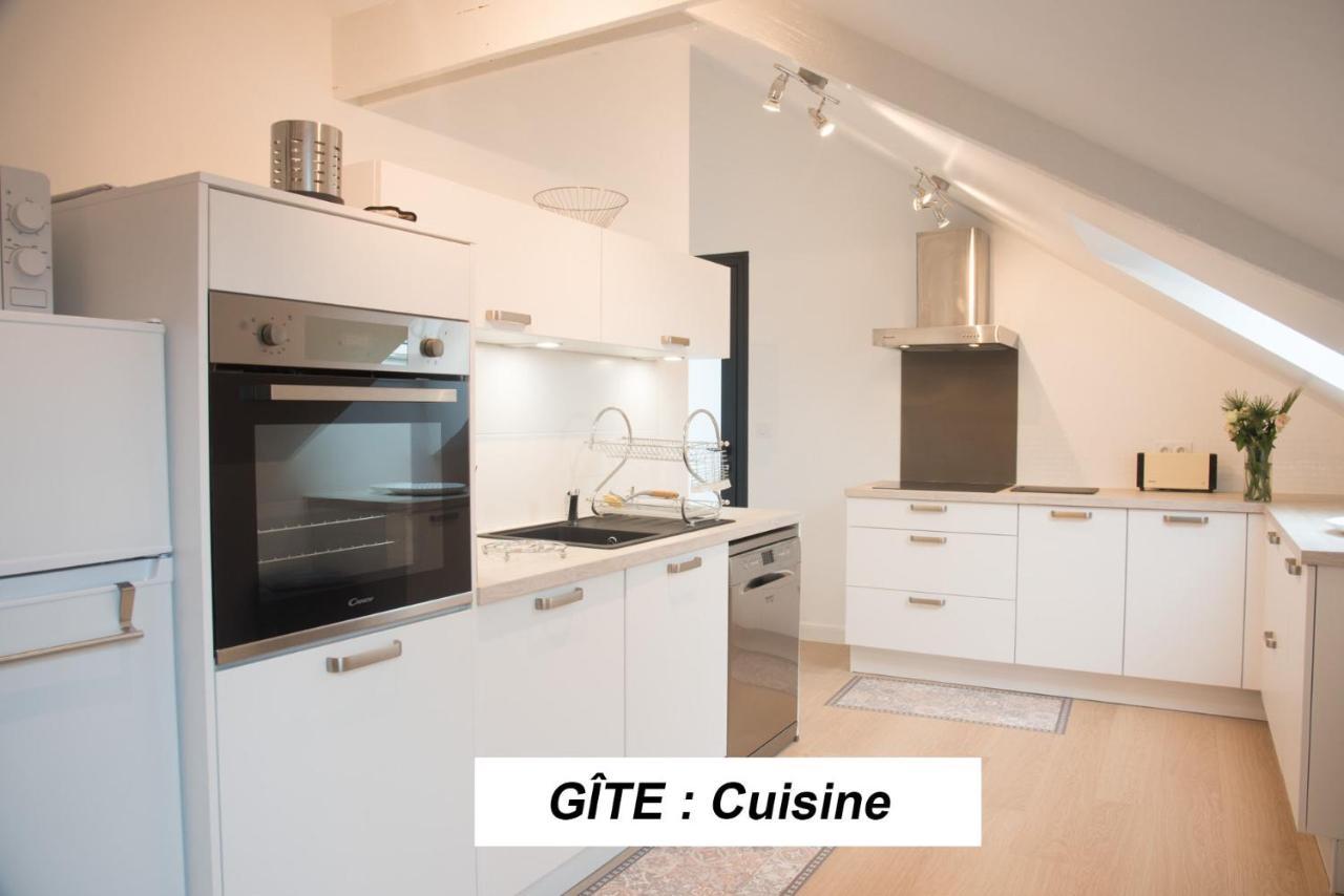 Chambre D'Hote Et Gite Du Jardin Des Corsaires Saint-Malo Exterior foto