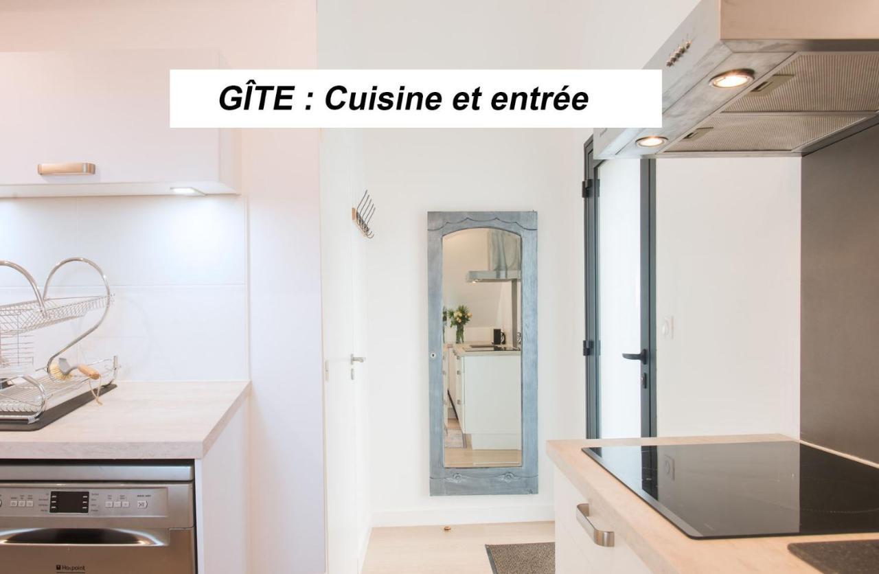 Chambre D'Hote Et Gite Du Jardin Des Corsaires Saint-Malo Exterior foto