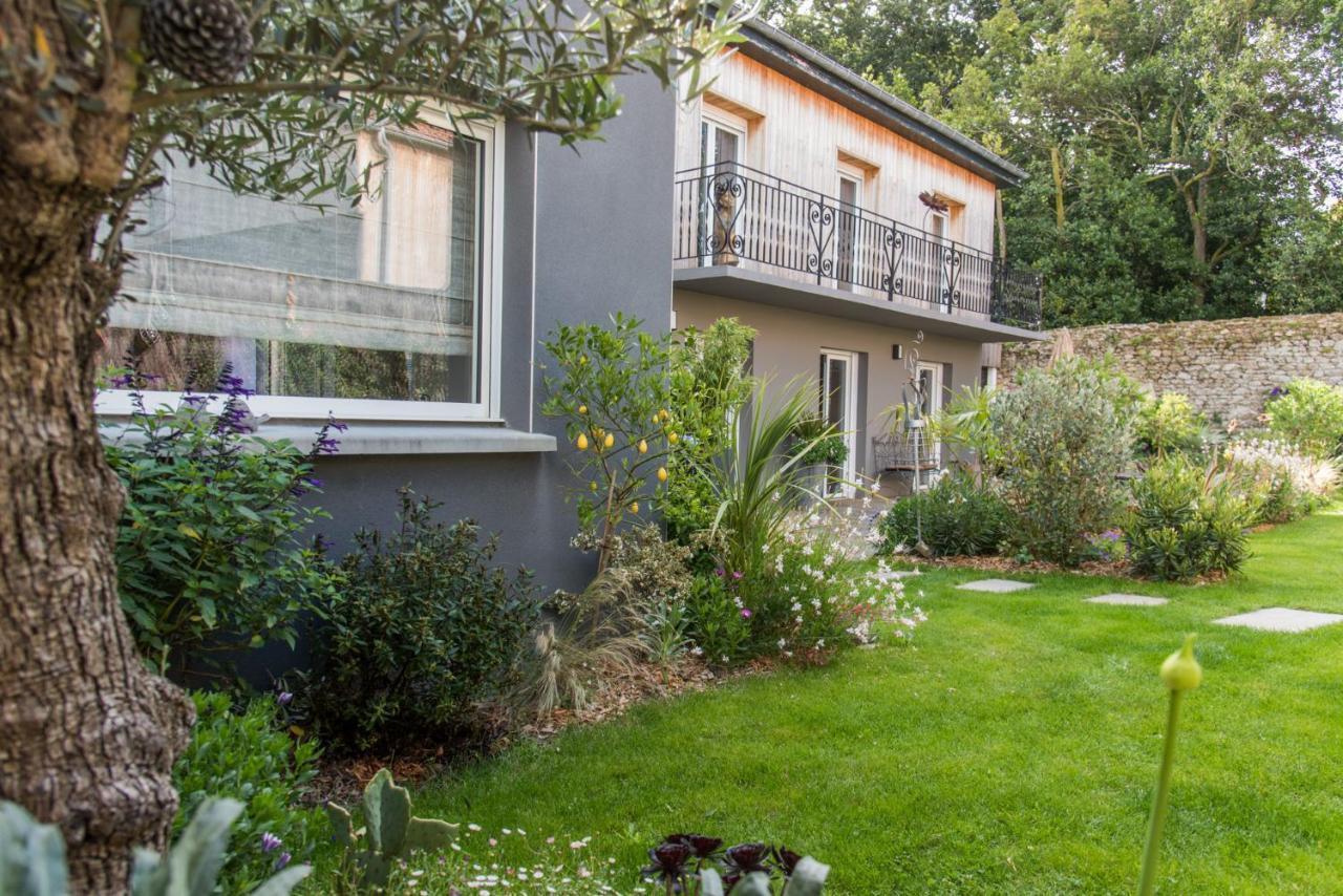 Chambre D'Hote Et Gite Du Jardin Des Corsaires Saint-Malo Exterior foto