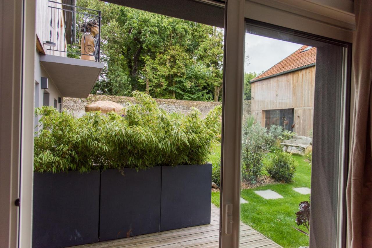 Chambre D'Hote Et Gite Du Jardin Des Corsaires Saint-Malo Exterior foto