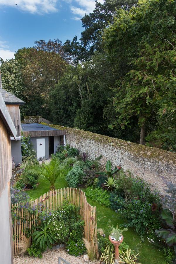 Chambre D'Hote Et Gite Du Jardin Des Corsaires Saint-Malo Exterior foto