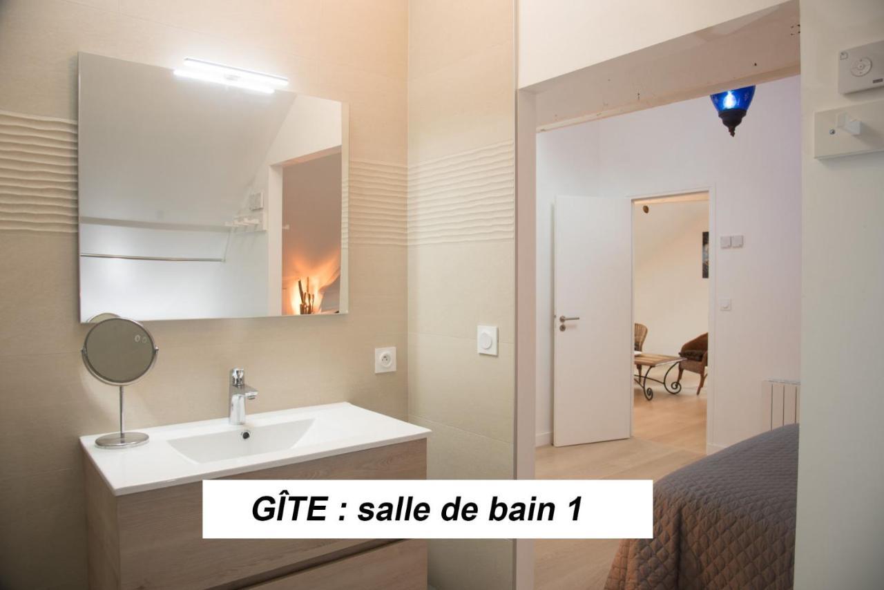 Chambre D'Hote Et Gite Du Jardin Des Corsaires Saint-Malo Exterior foto