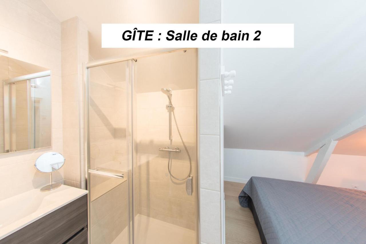 Chambre D'Hote Et Gite Du Jardin Des Corsaires Saint-Malo Exterior foto