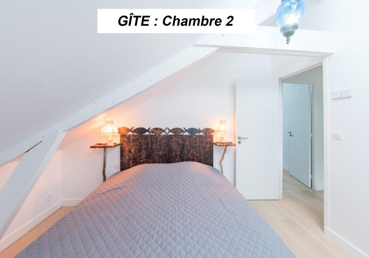 Chambre D'Hote Et Gite Du Jardin Des Corsaires Saint-Malo Exterior foto