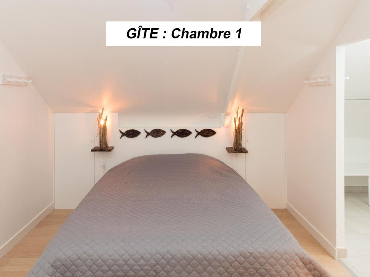 Chambre D'Hote Et Gite Du Jardin Des Corsaires Saint-Malo Exterior foto