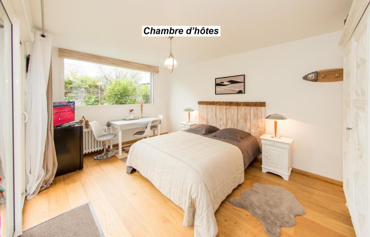Chambre D'Hote Et Gite Du Jardin Des Corsaires Saint-Malo Exterior foto