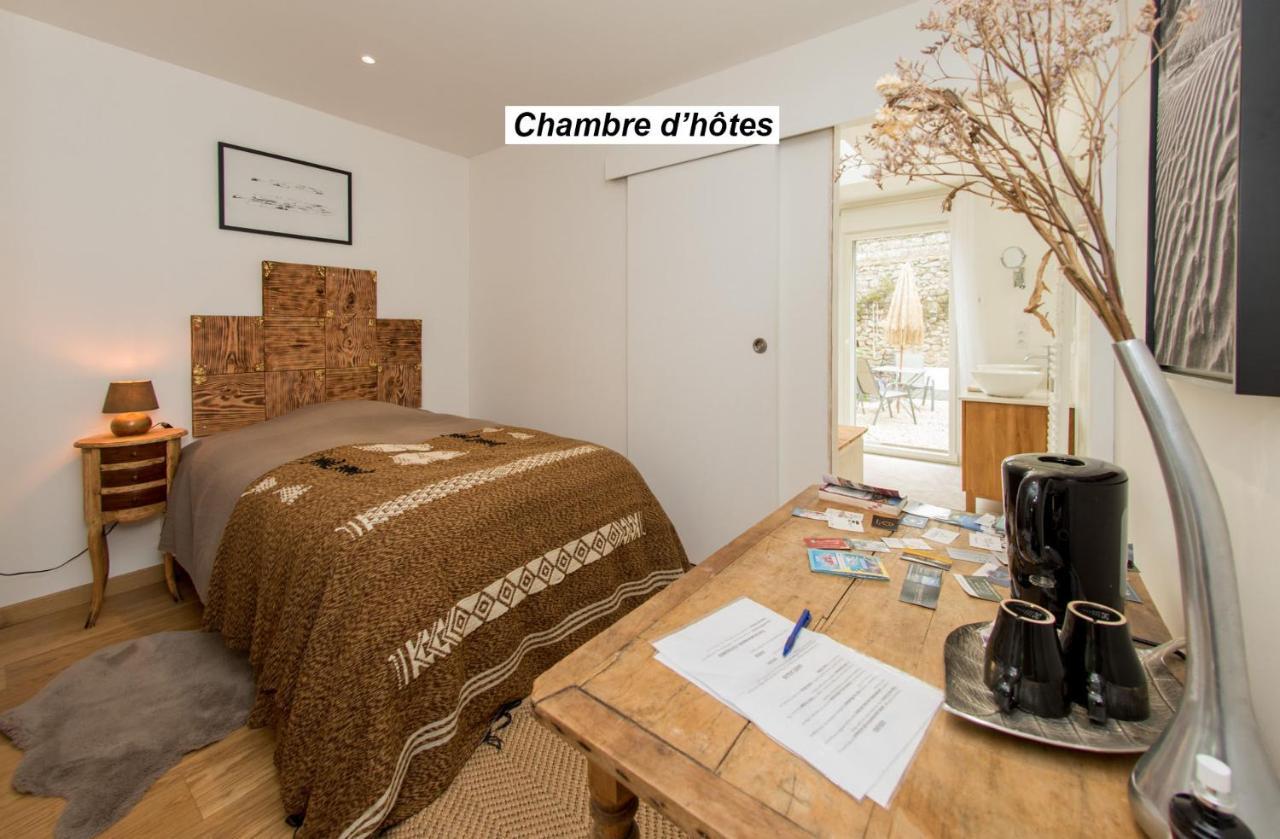 Chambre D'Hote Et Gite Du Jardin Des Corsaires Saint-Malo Exterior foto