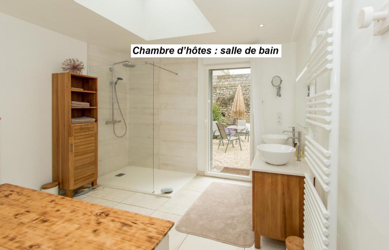 Chambre D'Hote Et Gite Du Jardin Des Corsaires Saint-Malo Exterior foto