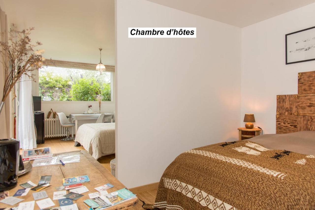 Chambre D'Hote Et Gite Du Jardin Des Corsaires Saint-Malo Exterior foto