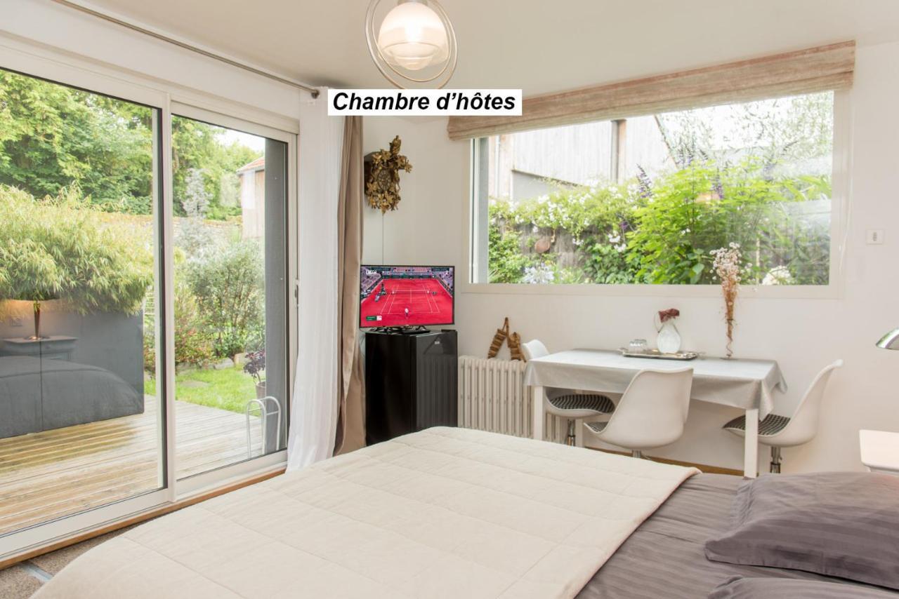 Chambre D'Hote Et Gite Du Jardin Des Corsaires Saint-Malo Exterior foto
