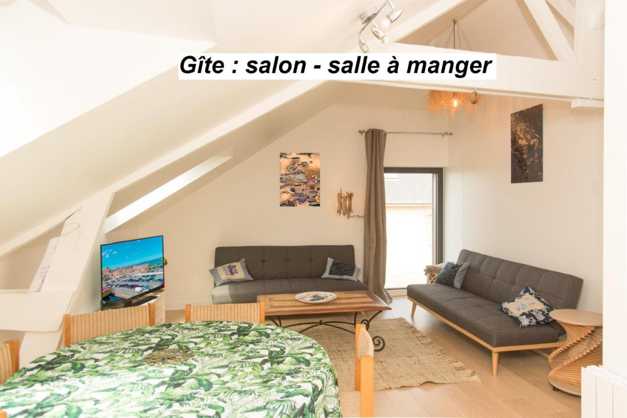 Chambre D'Hote Et Gite Du Jardin Des Corsaires Saint-Malo Exterior foto