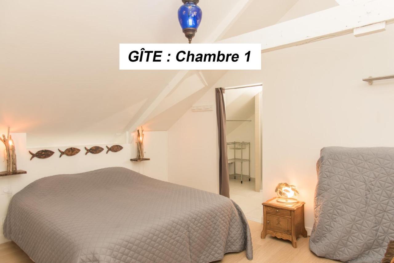 Chambre D'Hote Et Gite Du Jardin Des Corsaires Saint-Malo Exterior foto