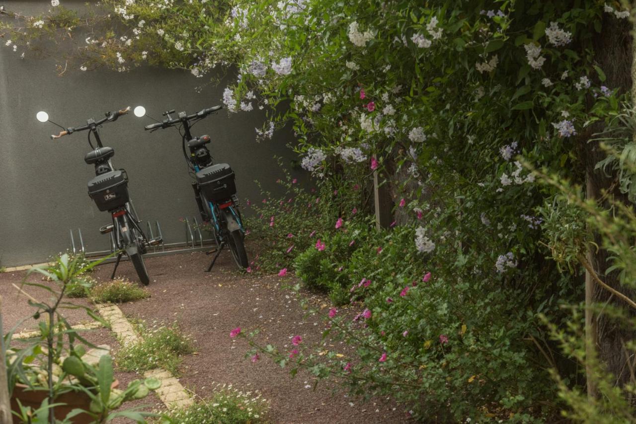 Chambre D'Hote Et Gite Du Jardin Des Corsaires Saint-Malo Exterior foto