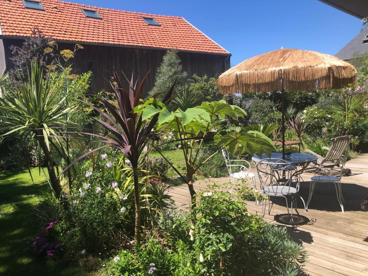 Chambre D'Hote Et Gite Du Jardin Des Corsaires Saint-Malo Exterior foto